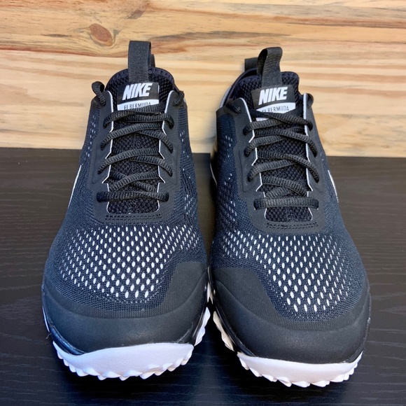 Nike FI Bermuda Spikeless Golf Shoes Wide Black - Picture 4 of 7